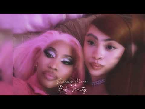 Princess Diana X Body Party (Ice Spice , Nicki Minaj, Ciara)
