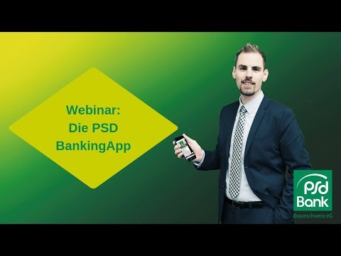 Webinar: Die PSD Banking App