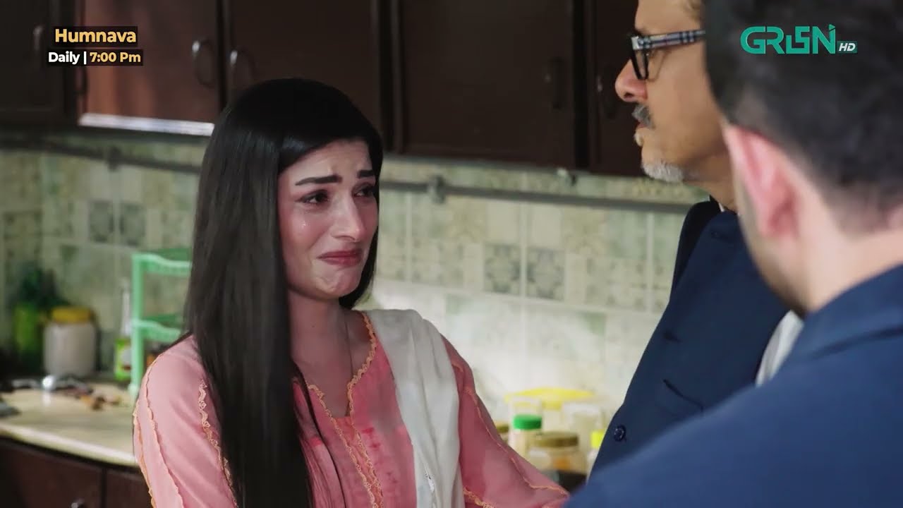 Azfar Apni Sazish Mein Kamyab Ho Gaya | Humnava | Sumaiya Bukhsh - Hunain Shahid | Green TV