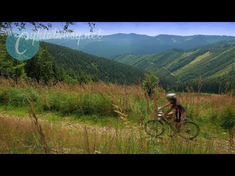 Natáčíme Cyklotrasy - Javorníky 3 (SK), Divočina nad Makovem