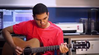 Burlap to Cashmere - Anybody Out There (Solo cover)