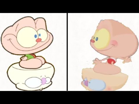 Evolução de Mongo e Drongo