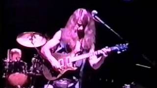 Kansas - Live - Hold On (New London,Wisconsin) 1996