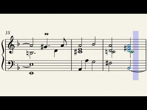 Livre d’Orgue de Limoges - Prélude Cromatique by Anonyme