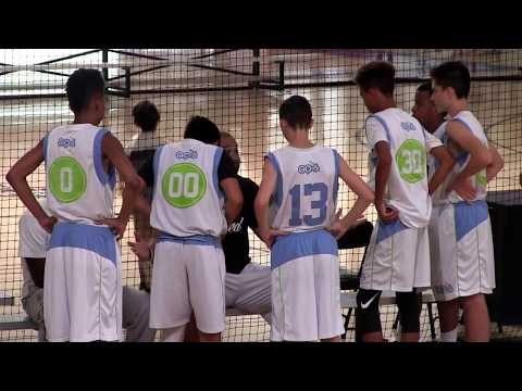 HCE Gym Ratz 14U (25) vs. La Verne Magic (49) - 07-22-2017