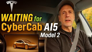 Waiting for Tesla CyberCab AI5 – Is the Model 2 Finally Coming?