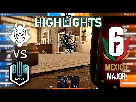 DO OR DIE! G2 vs DWG KIA - HIGHLIGHTS - Day 3 - Mexico Major 2021 - R6 Esport