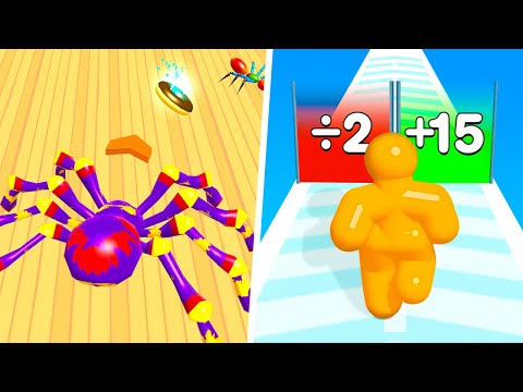 Insect Domination | Tall Man Run - 1⭐Gameplay Walkthrough (Freeplay)