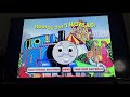 Thomas Friends Best Of James DVD Menu Walkthrough