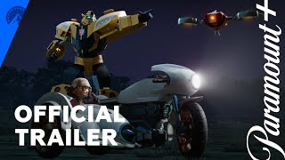 Transformers: EarthSpark | Official Trailer | Paramount+