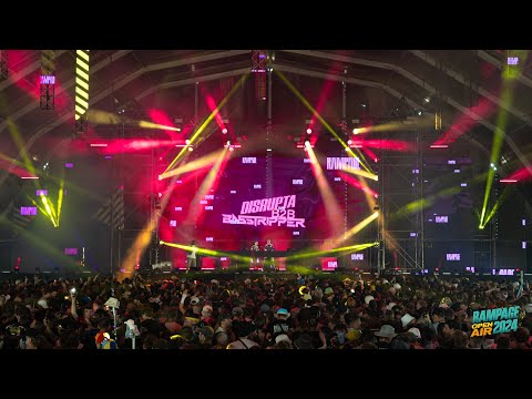 RAMPAGE OPEN AIR 2024 - BASSTRIPPER B2B DISRUPTA