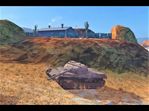 Leopard PT A: 6700 Damage , 6 kills (1vs3) - WOT BLITZ - 🇩🇪