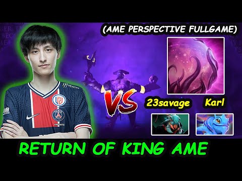 AME [Faceless Void] Perpsective Fullgame vs 23savage Karl SERVER SEA Dota 2