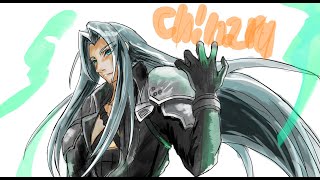 ff7セフィロスメイキング動画