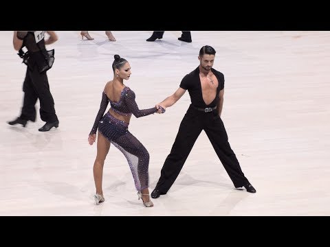 Tomas Gal - Sabina Karaskova CZE, Jive | 2018 WDSF World Open Latin