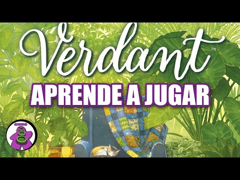 VERDANT - Cómo se juega - TUTORIAL - Juego de Mesa 