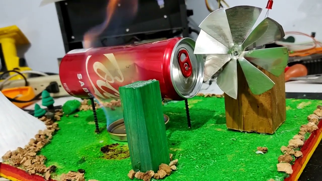 Prototipo- Energía geotérmica