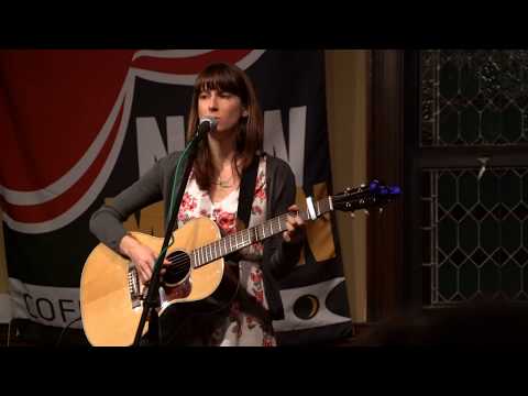 Emily Mure - "Leaves" [LIVE at New Moon Coffeehouse]