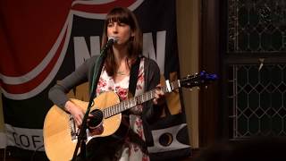 Emily Mure - "Leaves" [LIVE at New Moon Coffeehouse]
