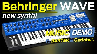 Behringer Wave Hybrid Wavetable Synthesizer - What To Know