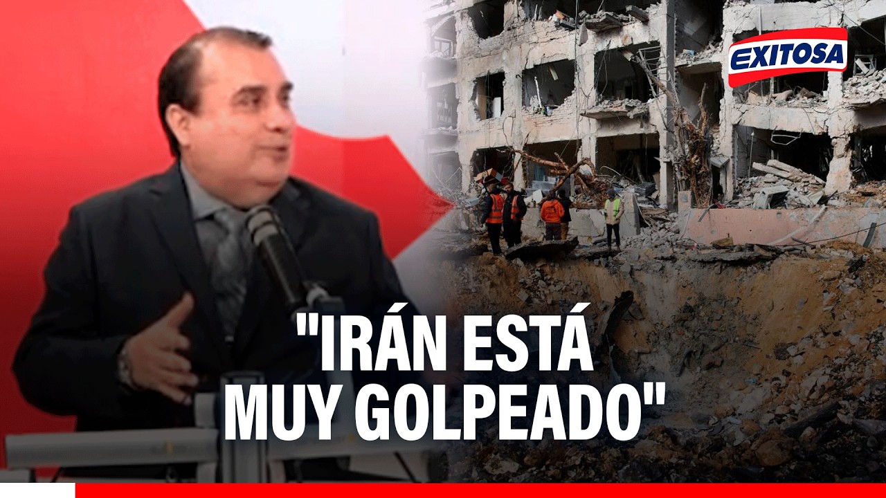 🔴🔵 Irán está MUY GOLPEADO tras la muerte de Alí Jamenei: "Va a tener una política de resistencia"