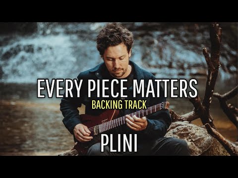 Plini - Every Piece Matters Backing Track