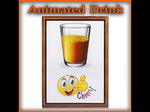Voir la vidéo Animated Drink