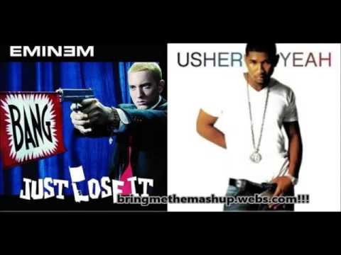 Eminem vs. Usher - Yeah Just Lose It Mashup!