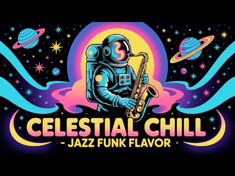 Celestial Chill 🌠 - Space-Age Jazz Funk Grooves for the Soul 🚀