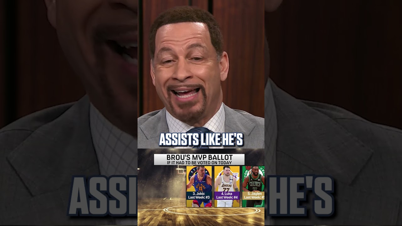 Luka Dončić remains on Brou's latest NBA Ballot despite hamstring injury 👀 #NBA #Basketball #Lakers