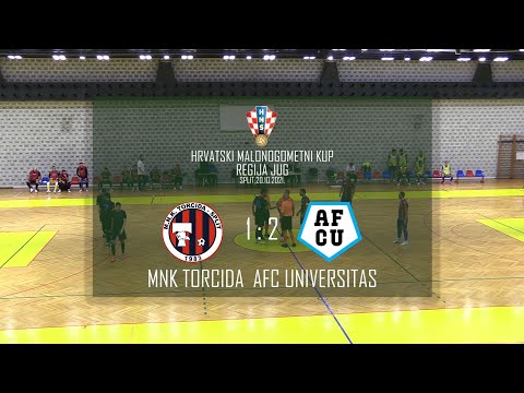 UMN_TV  HMNKup_JUG (21/22) MNK Torcida - AFCU(Sažetak)