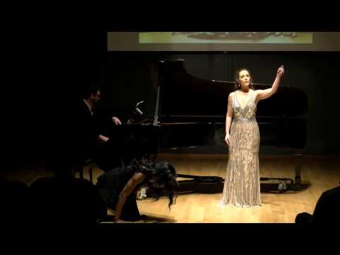 Natalie Logan sings Debussy's Quatre chansons de jeunesse
