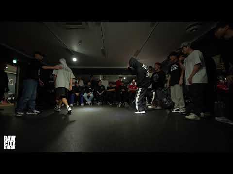 MIGHTY ZULU KINGZ vs SOUL BURNZ｜CREW SEMI @ RAW CITY BREAK vol.1｜LB-PIX