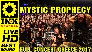 MYSTIC PROPHECY - Full Concert w/ Firewind &amp; Rage [15/12/17 Greece]