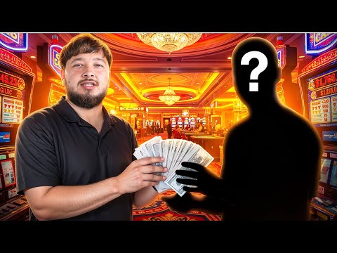 We Gave A Fan $1,000 To Gamble With Us! (FAN FRIDAY)