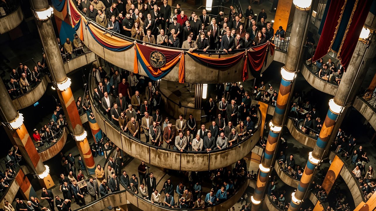 10000 people spend 285 years in bunker thinking Earth is poisoned til one person goes up to check