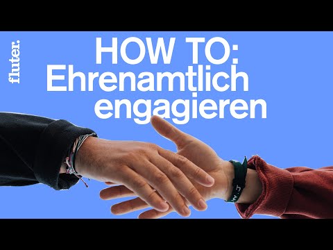 Wie kann ich ehrenamtlich helfen?