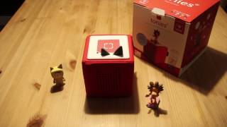 Kinder Player Test - Toniebox