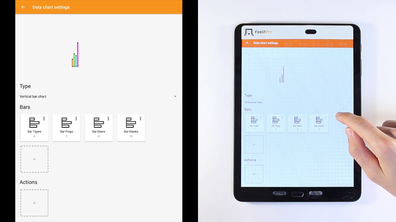 poglej video FeelBook Maker  - Part 4 Adding Charts and Graphs