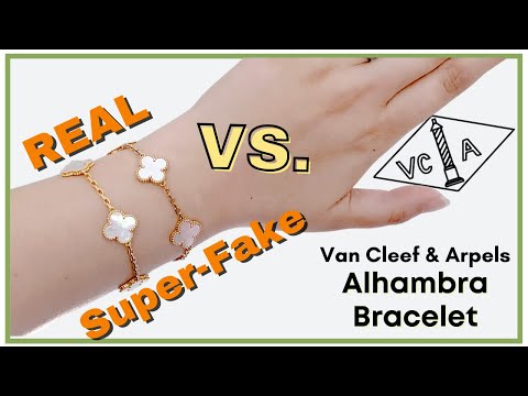 Van Cleef Clover Bracelet Dupe