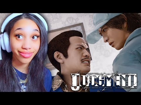 Disguise GONE WRONG!! I'm running out of PATIENCE! 😤 | Judgment (Playthrough) - Part 2