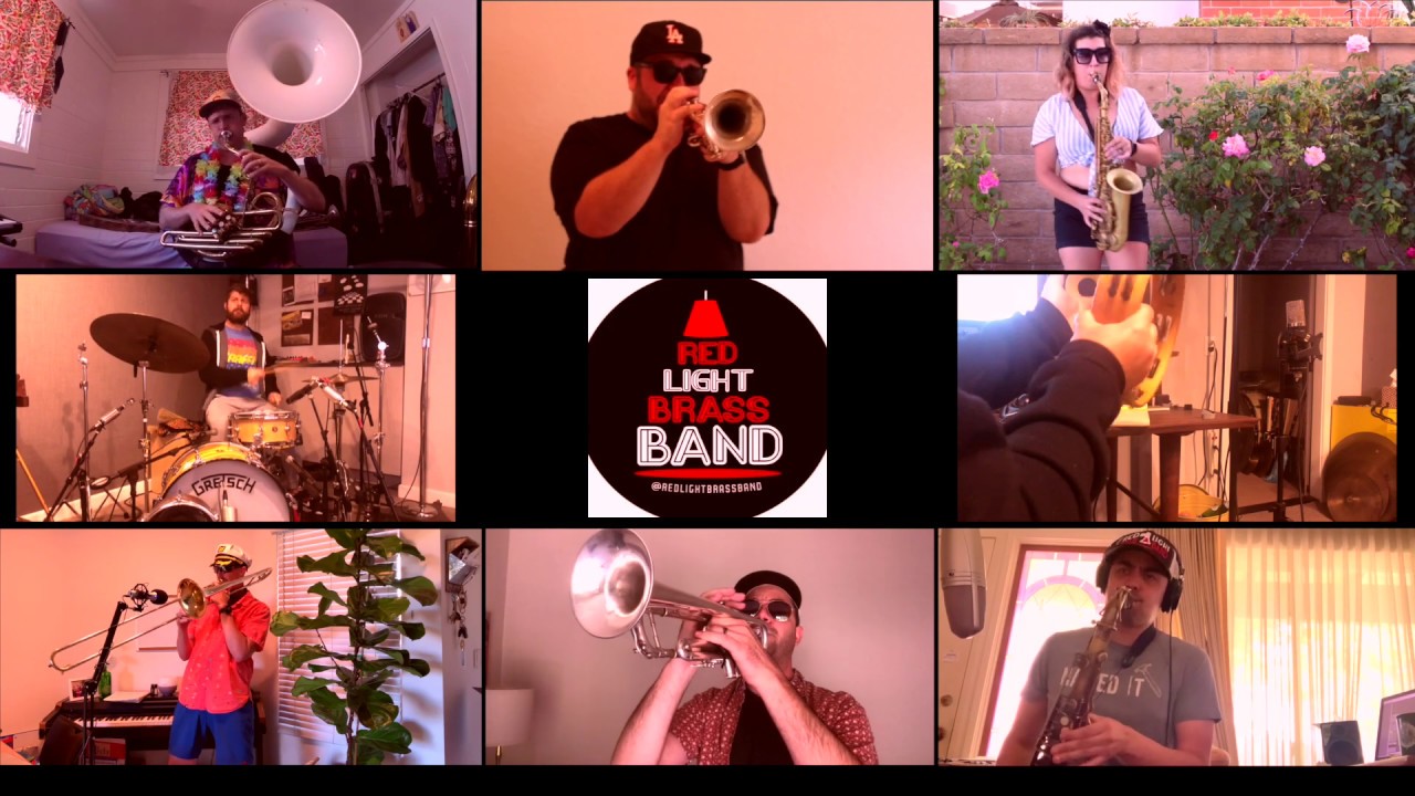 Promotional video thumbnail 2 for Red Light Brass Band