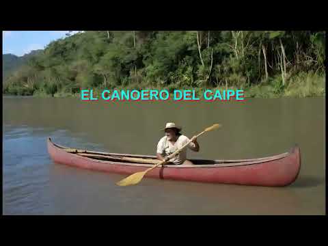 EL CANOERO DEL CAIPE, de Alberto Arvelo Torrealba.