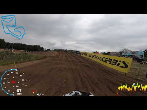 First GoPro Lap with Tanel LEOK   MXGP of Belgium 2019 #motocross