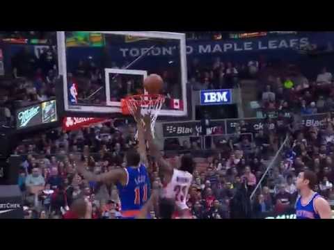 Raptors Highlights: DeRozan's One-Handed Putback - March 22, 2015