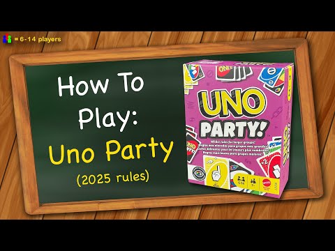 How to play Uno Party (2025 rules)