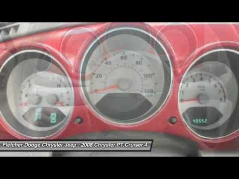 2008 Chrysler PT Cruiser DJN11159D