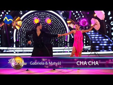 Gabriela Marcinková & Matyáš Adamec: Čača (cha cha) | Full 1. kolo | Let's Dance 2023