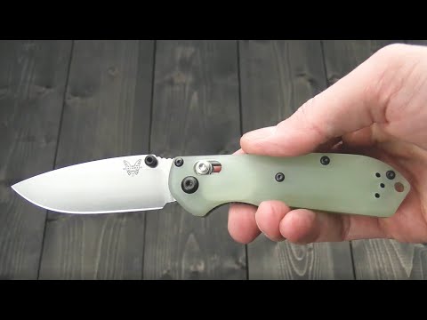 Benchmade 565-2101 Mini Freek Satin S90V Jade G10 AXIS Lock Benchmade 565-2101 Mini Freek Satin S90V Jade G10 AXIS Lock