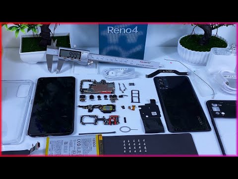 OPPO RENO 4 Teardown! - Unbox | Disassembly | ASMR Videos | What's inside oppo phone 2020?